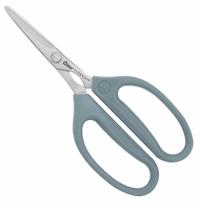 CLAUSS Scissors: Ambidextrous, 6 in Overall Lg, Straight, Titanium Bonded, Pointed, Gray (MPN 18084). Key specifications — attr308500: Titanium Bonded; attr308502: Gray; attr308505: Ambidextrous; attr308522: Multipurpose; attr324896: CLAUSS.