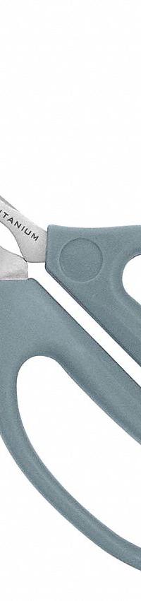 CLAUSS Scissors: Ambidextrous, 6 in Overall Lg, Straight, Titanium Bonded, Pointed, Gray (MPN 18084). Key specifications — attr308500: Titanium Bonded; attr308502: Gray; attr308505: Ambidextrous; attr308522: Multipurpose; attr324896: CLAUSS.