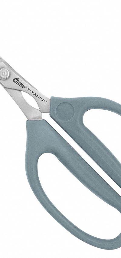 CLAUSS Scissors: Ambidextrous - Plastic-Handle Scissors