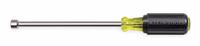 KLEIN TOOLS Hollow Round Shank Nut Driver: Straight, SAE, With Magnetized Tip, Std, 6 in Shank Lg (MPN 646-11/32M). Key specifications — attr1214485: Round; attr1214505: KLEIN TOOLS.