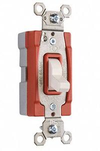 PASS & SEYMOUR Wall Switch: Toggle Switch, 3-Way, Maintained, White, 120/277V AC, 20 A (MPN PT20AC3w). Key specifications — Brand: PASS & SEYMOUR; Illuminated: No; Voltage Rating: 120/277V AC.