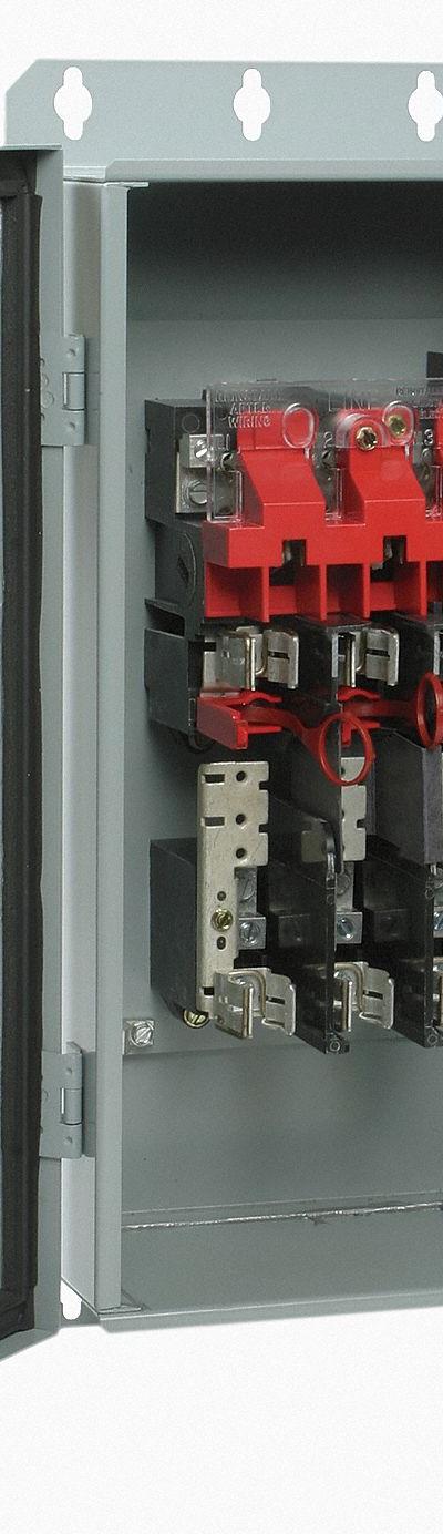 EATON Safety Switch: Non-Fusible - Non-Fusible Safety Switches