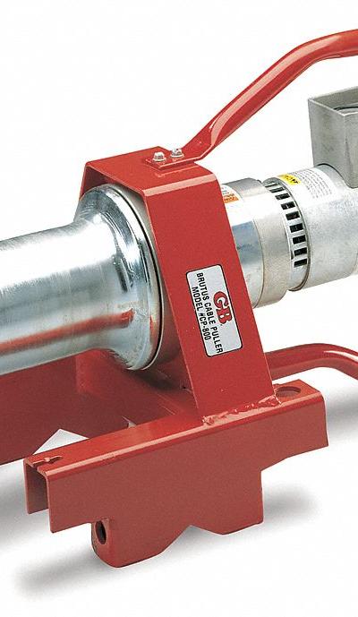 GARDNER BENDER Power Head Assembly: 8,000 lb Max, Steel - Cable Pulling Accessories