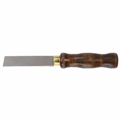 AMPCO Nonsparking Utility Knife: Straight, 7 1/2 in Overall Lg, Copper Nickel - Non-Sparking Knives