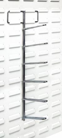 QUANTUM STORAGE SYSTEMS Vertical Tape/Reel Holder: Vertical Tape/Reel Holder, 25 lb Load Capacity (MPN WS-VTH). Key specifications — Hook Type: Vertical Tape/Reel Holder; Color: Gray; Brand: QUANTUM STORAGE SYSTEMS.