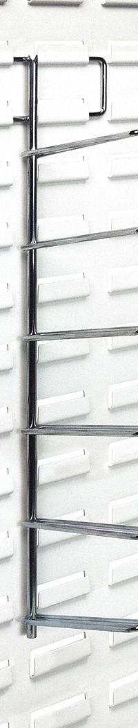 QUANTUM STORAGE SYSTEMS Vertical Tape/Reel Holder: Vertical Tape/Reel Holder, 25 lb Load Capacity (MPN WS-VTH). Key specifications — Hook Type: Vertical Tape/Reel Holder; Color: Gray; Brand: QUANTUM STORAGE SYSTEMS.