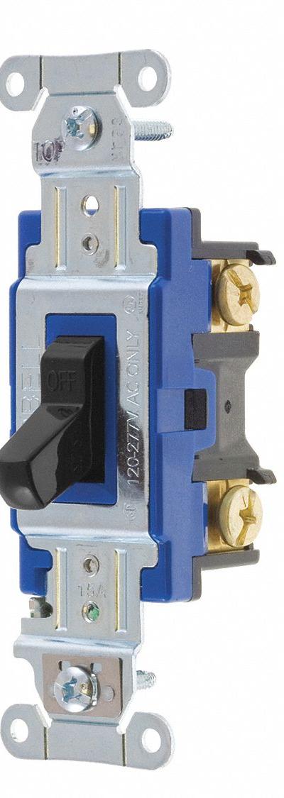 BRYANT Wall Switch: Toggle Switch - Toggle Wall Switches