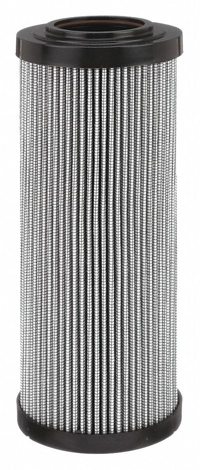 Parker Hydraulic Filter Element: Double Lg, 1,000 psi Max. Pressure, Fiberglass - Replacement Filter Elements for Hydraulic Pressure Lines