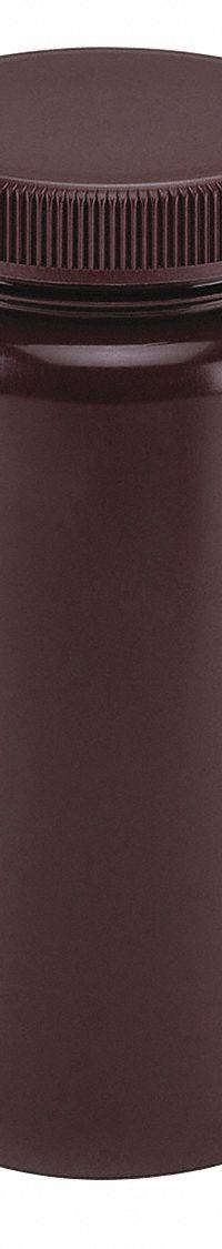 GLOBE SCIENTIFIC Sampling Bottle: HDPE, 2 L, 67.6 fl oz, Closure Included, Amber, 38-430 mm, Unlined (MPN 7012000AM). Key specifications — Brand: GLOBE SCIENTIFIC; Graduated: No; Body Color: Amber.