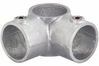 Structural Pipe Fitting: Side Outlet Tee, Tee, 3/4 in For Pipe Size, Cast Iron, Gray, Pipe (MPN 30LW99). Key specifications — Manufacturer Part Number: 30LW99; Brand: APPROVED VENDOR; Finish: Zinc-Plated; Material: Cast Iron; Product Type: Side Outlet Tee.