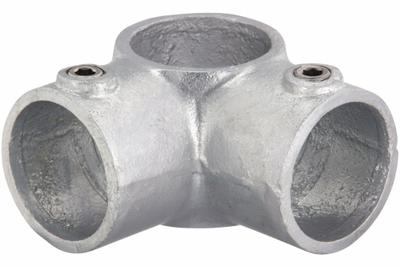 APPROVED VENDOR Structural Pipe Fitting: Side Outlet Tee, Tee, 3/4 in For Pipe Size, Cast Iron - Cast Iron Crosses & Tees