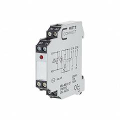 METZ CONNECT Changeover Contact: C-Logline, DIN Rail Mounting, 11061913, 25 mA Current Rating. Key specifications — Manufacturer Part Number: 11061913; Power Required: 24V AC/DC; Product Type: Changeover Contact; Series: C-Logline.