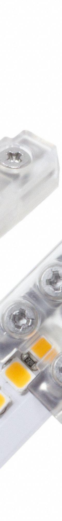 Tape Light Terminal Block Connector: 0.62 in Lg, Tape-To-Tape/Terminal Block, 16 AWG, 20 AWG (MPN DI-TB12-CONN-TTT-1). Key specifications — Minimum Wire Gauge: 20 AWG; Brand: DIODE LED; Product Type: Tape Light Connector; Connection Type: Terminal Block; Maximum Wire Gauge: 16 AWG.