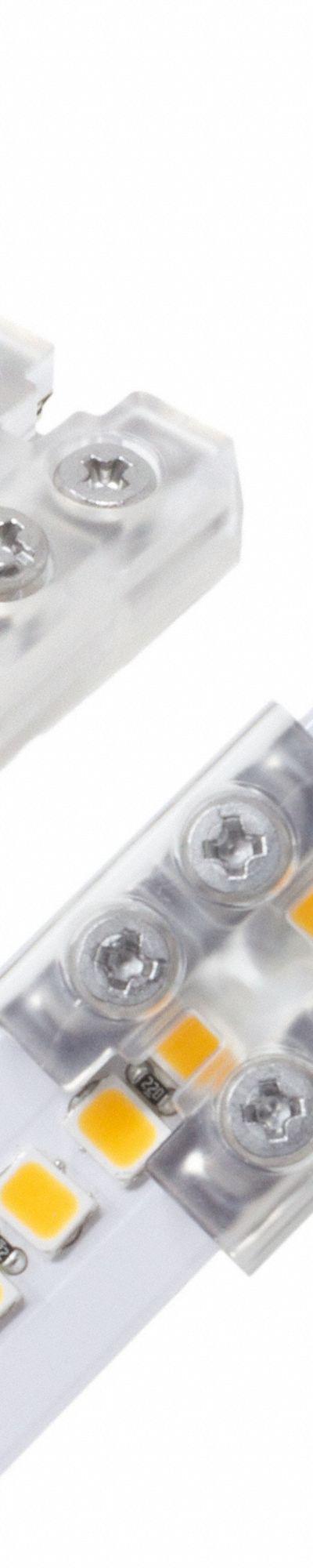 DIODE LED Tape Light Terminal Block Connector: 0.62 in Lg - Tape & Linear Light Connectors