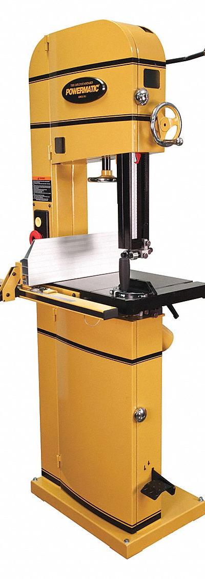 POWERMATIC Band Saw: Vertical - Single-Speed Wood-Cutting Band Saws