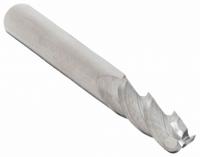 APPROVED VENDOR Ball End Mill: Carbide, 3 Flute, 3/16" Mill Dia, 5/8" LOC, 2" OAL (MPN 222-001110)