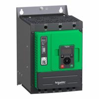 SCHNEIDER Soft Start: 208-690V AC, 110 A Output Current, No Bypass, IP20, 60/50 Hz, Three Phase (MPN ATS480C11Y). Key specifications — Control Voltage: 110-230V AC; Manufacturer Part Number: ATS480C11Y.