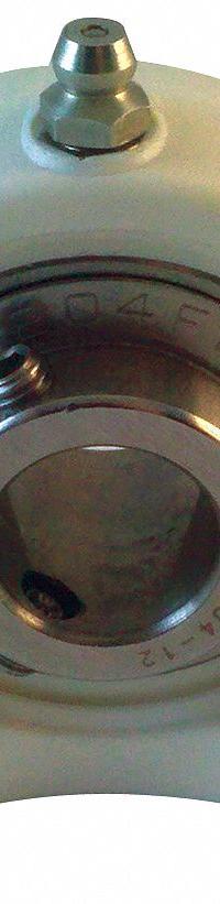 NTN Pillow Block Bearing: 35 mm Bore, Polymer, Set Screws, 47.5 mm Shaft Ht, M10 Mounting Bolt Size (MPN SUCPPL207). Key specifications — Brand: NTN; Mounting Bolt Size: M10; System of Measurement: Metric.