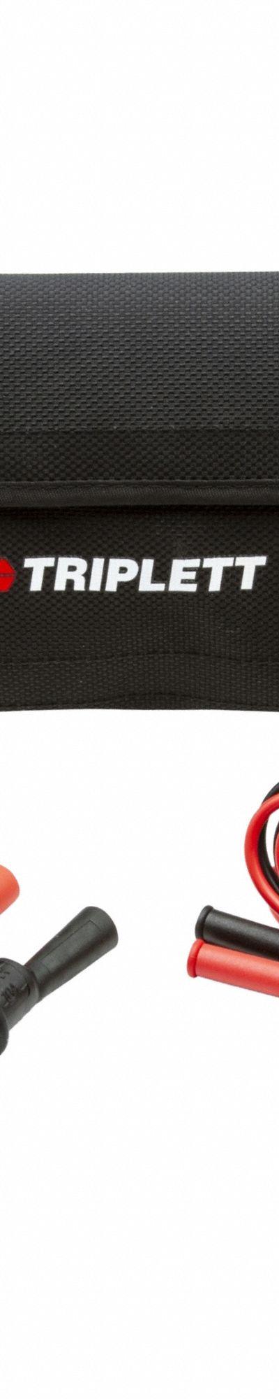 TRIPLETT Test Lead Kit: CAT III 1000V - Test Lead Kits