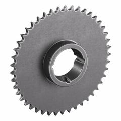 TSUBAKI Sprocket: For 50 Chain, 45 Teeth, 8.96 in Pitch Dia, 9.313 in Outside Dia, Steel, ANSI (MPN 50BTL45). Key specifications — attr85388: TSUBAKI; attr305233: 2012.