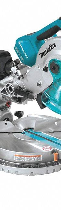 MAKITA Miter Saw: Tool Only, 7 1/2 in Blade Dia., 5/8 in Arbor Size, 5,700 RPM Max. Blade Speed (MPN XSL02Z)