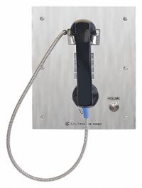 HUBBELL GAI-TRONICS Telephone: Flush Mount, Rugged Phones for Haz Areas, Keypad, 276-005, PSTN, Wall. Key specifications — attr928999: Water Resistant; attr929001: No; attr929004: No; attr929005: Yes; attr928966: 276-005; attr928972: Armored; attr928968: No; attr928969: No.