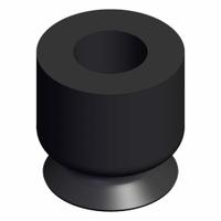 SMC Flat Pad: Flat, w/o Adapter, 3.5 mm Pad Dia, Silicone, Black, 40, 4 mm Pad Ht, ZP2 (MPN ZP2-B035MUS). Key specifications — attr1019101: ZP2-B035MUS; attr1019103: SMC; attr1019107: 40.