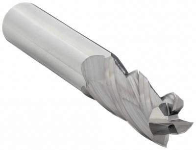 APPROVED VENDOR Square End Mill: Carbide, 4 Flute, 6 mm Mill Dia, 19 mm LOC, 63 mm OAL (MPN 206-001360) - General Purpose Carbide Square End Mills
