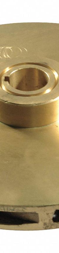 DAYTON Impeller: Mfr Part # PP31007BG, For Use With 4ZA45A. Key specifications — Impeller Material: Bronze; Compatible with Brand: Dayton; Compatible with Pump Type: Straight Centrifugal Pumps; Impeller Design: Closed; Manufacturer Part Number: PP31007BG; Compatible with Grainger Part Number: 4ZA45A; Compatible with Manufacturer Model Number: 12A079A; Brand: DAYTON.
