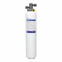 3M Water Filter System: 5 micron, 5 gpm, 54,000 gal, 21 7/8 in Overall Ht, 4 1/2 in Overall Dia (MPN HF195-CLX; 5625804). Key specifications — Connection Type: NPT; Filter Media: Activated Carbon; Reduces: Particulates; Brand: 3M.