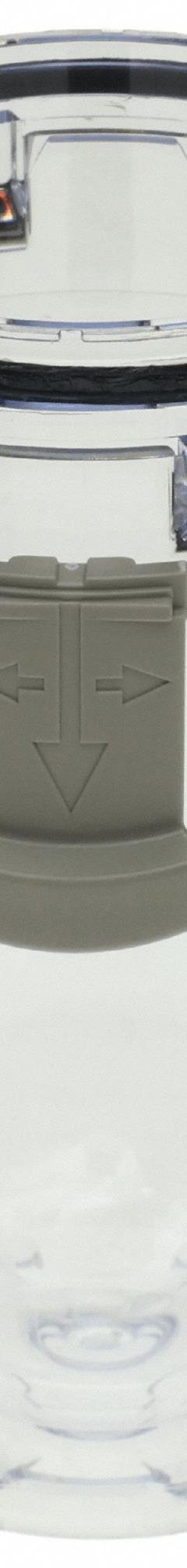 SMC FRL Replacement Bowl: Polycarbonate, C4, C4SL-D. Key specifications — attr111689: C4SL-D; attr111695: C4; attr158712: Polycarbonate; attr111692: SMC.