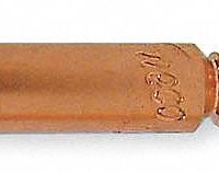 TWECO Contact Tip: 0.04 in, 11-40, 25 PK (MPN 11101103). Key specifications — Duty Rating: Standard Duty; Connection Type: Threaded; For Nozzle Series: 21; Brand: TWECO; Contact Tip Series (Table): 11; Maximum Wire Diameter (Merch): 0.04 in.