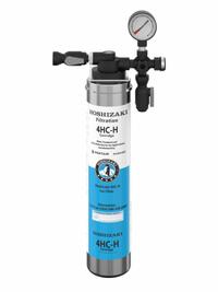 HOSHIZAKI Water Filtration System: 1 micron, 2 gpm, 21 in Overall Ht (MPN H9320-51). Key specifications — Brand: HOSHIZAKI; Reduces: Chlorine Odor.