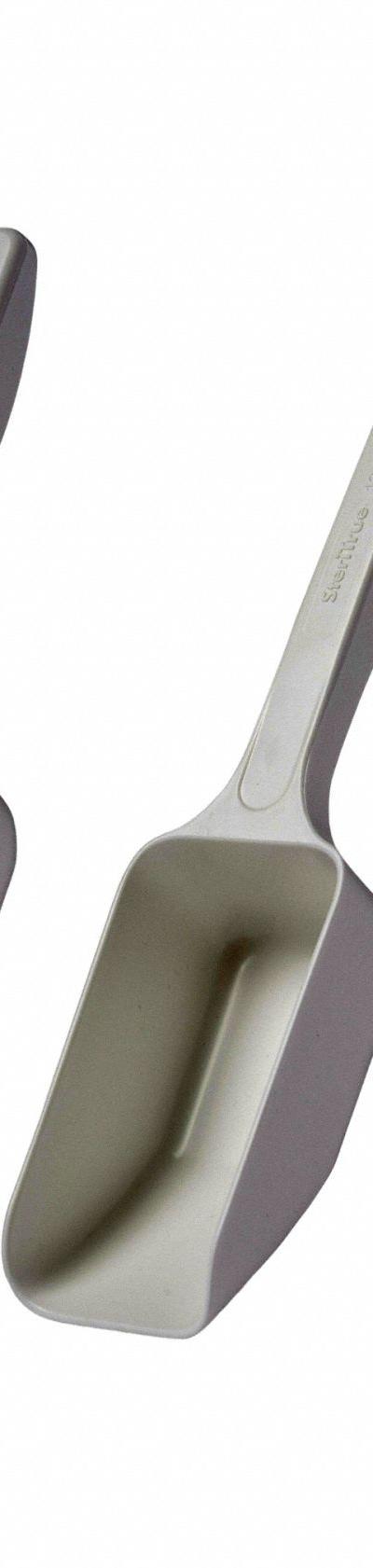 APPROVED VENDOR Sampling Scoop: Sterile - Polystyrene Lab Scoops & Spoons