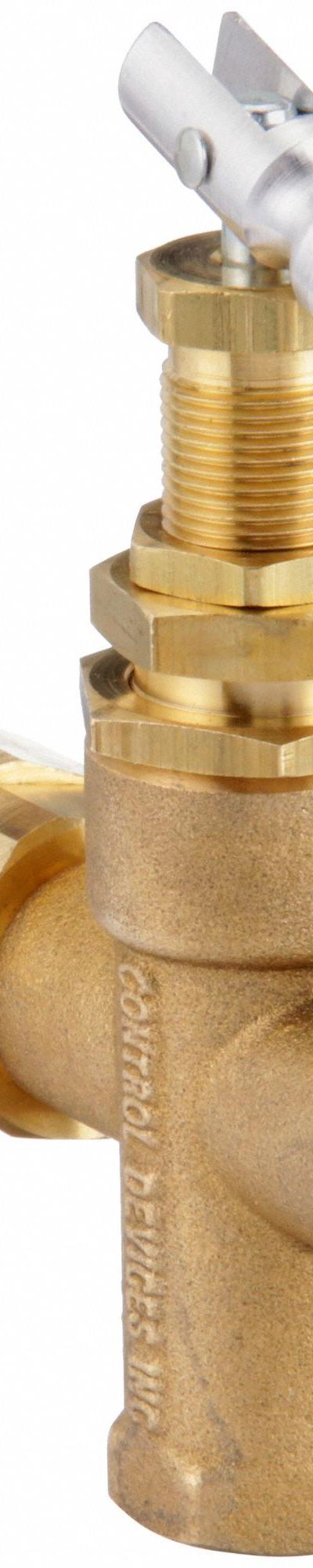 CONTROL DEVICES Venting Pilot Valve: 1/4 in Inlet Size - Piloted Unloader Valves for Air Compressors