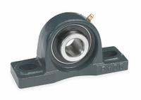 DAYTON Pillow Block Bearing: 1 3/4 in Bore, Cast Iron, Set Screws, 2 5/16 in Shaft Ht (MPN 3FDC8). Key specifications — Brand: DAYTON; Mounting Bolt Size: 5/8 in; System of Measurement: Inch.