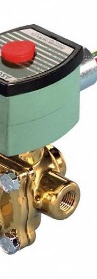 REDHAT Solenoid Valve: 4-Way, 1/4 in Pipe Size, 120V AC, Watertight/Without Junction Box, Brass Body (MPN 8342G501). Key specifications — Pipe Size: 1/4 in; Voltage: 120V AC; Brand: REDHAT; Coil Enclosure: Watertight.