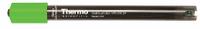 THERMO SCIENTIFIC Electrode: GD9156BNWP, pH, 0 to 14 pH, Std, 1 m Cable Lg, BNC, Double/Wick. Key specifications — Manufacturer Part Number: GD9156BNWP; Product Type: Electrode; Junction: Double; Connection Type: BNC; Test Parameters: pH; Tip Shape: Standard; Material: Epoxy; Range: 0 to 14 pH.