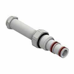 PARKER Spool Valve: Steel, Screw-In, Two Positions, Three-Way, C10-3 Valve Cavity Size, Electrical (MPN DSH103A). Key specifications — attr1012059: DSH103A; attr1250696: DSH103; attr1011660: Polyurethane; attr1011634: Steel; attr1011635: PARKER; attr1011636: Steel; attr1011647: 1.43; attr1011644: C10-3.