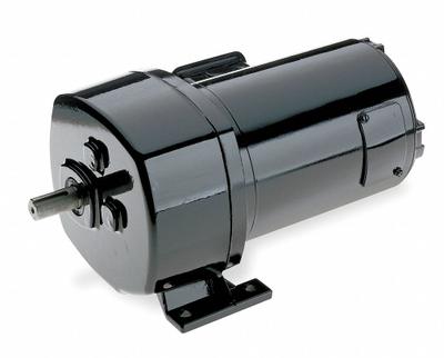 Dayton Gearmotor: Parallel, 90V DC, TENV, 63 RPM, 238 in-lb Max Torque - Parallel Shaft DC Gearmotors