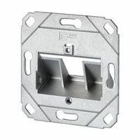 METZ CONNECT Wall Outlet: UP0, GD-Zn (Zinc Die-Cast), Individual Keystone Modules, 1 Ports (MPN 130B20D11200KE). Key specifications — Housing Material: GD-Zn (Zinc Die-Cast); Includes Connector: Unequipped; Mounting Type: UP0; Product Type: Wall Outlet; Connector Color: Metallike; Connection Type: Individual Keystone Modules.