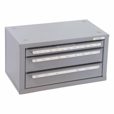 HUOT Tap, Drill and Die Dispenser: 29 Compartments - Tap, Drill Bit & Die Chests