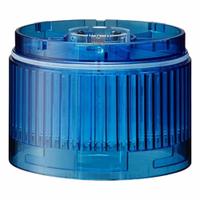 PATLITE Tower Light Module: Steady, 24V DC, Blue, 70 mm Overall Dia, 40 mm Overall Ht, LR7, LR7-E-B. Key specifications — Brand: PATLITE; Compatible with Series: LR7; Lens Color: Blue; Operating Voltage: 24V DC; Manufacturer Part Number: LR7-E-B.
