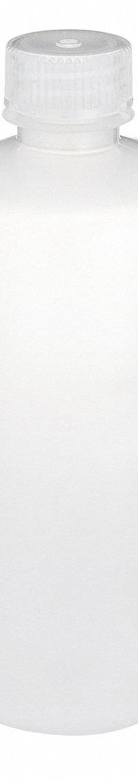 GLOBE SCIENTIFIC Sampling Bottle: Polypropylene, 16.9 fl oz, 500 mL, Natural, Closure Included (MPN 7050500). Key specifications — attr1369882: Natural; attr1389357: Attached; attr1369885: GLOBE SCIENTIFIC; attr1369835: None; attr1369833: Yes.