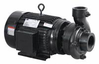 Centrifugal Pump: 7 1/2 hp, 208-240/480V AC, 94 ft Max Head, 3 in , 2 1/2 in Intake and Disch (MPN 55JJ56). Key specifications — Brand: DAYTON; Motor Enclosure Type: TEFC.