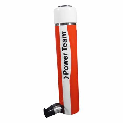 POWER TEAM Standard Hydraulic Rams: Single Acting, 25 ton Nominal Capacity - General Purpose Rams