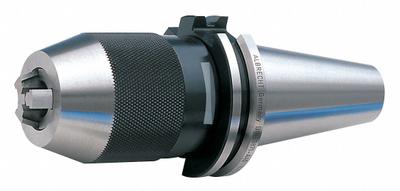 ALBRECHT Drill Chuck: CAT50, 1/16 in to 5/8 in Capacity - High-Precision Taper-Mount Keyless Drill Chucks for CNCs