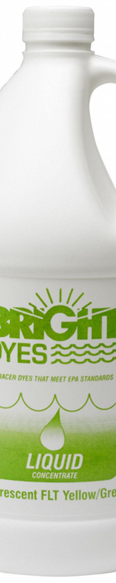 BRIGHT DYES Dye Tracer Liquid: Yellow/Green - Tracer Dye Liquids