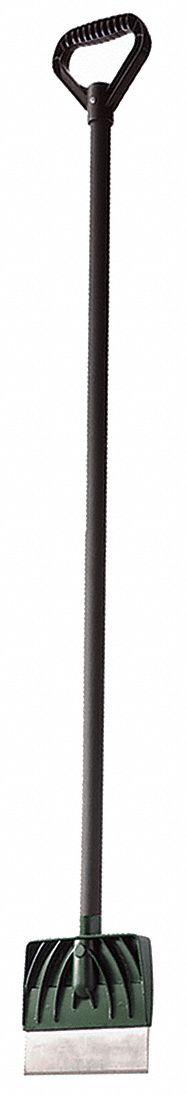 SUNCAST Ice Scraper: Steel, Beveled Edge, 7 in Blade Wd, Poly/Steel, D-Grip, 52 in Handle Lg (MPN SSD5500). Key specifications — Handle Material: Poly; Handle Type: D-Grip; Weight: 3 lb; Brand: SUNCAST.