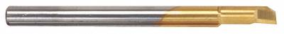 CARMEX Boring Bar: Boring, 4.00mm Shank Dia., 1.78mm Center to Cutting Tip - Machining